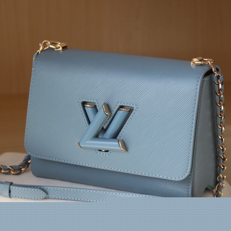LV Twist Denim Bags